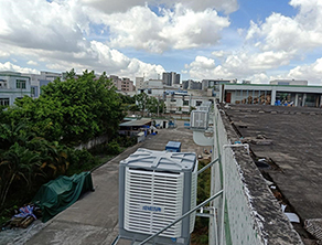 汽车配件公司组装车间通风降温方案 汽车配件公司组装车间通风降温方案