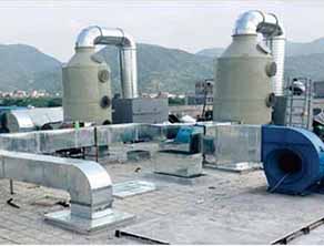 食品行业废气处理工程案例 食品行业废气处理工程案例