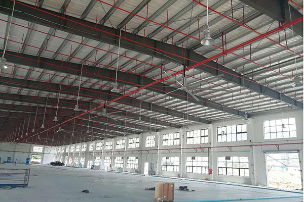 大型仓库的降温方案 大型仓库的降温方案