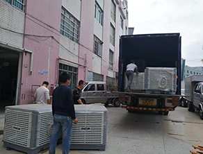 恭贺东莞桥头某电子降温工程完工 恭贺东莞桥头某电子降温工程完工