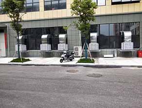 深圳龙岗区电子塑胶厂环保空调案例 深圳龙岗区电子塑胶厂环保空调案例