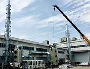 汽车行业废气处理工程 汽车行业废气处理工程