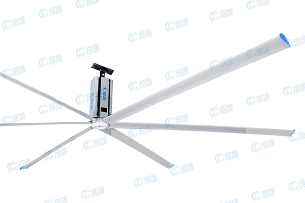 电器厂车间工业大风扇安装，迅降工业大风扇一站式解决