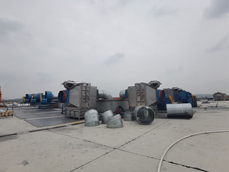 家具行业废气处理工程 家具行业废气处理工程