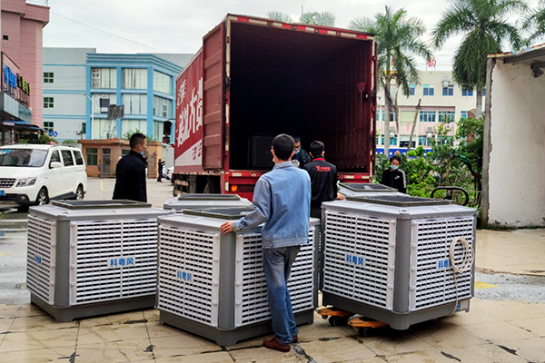 东莞某电子车间环保空调工程案例