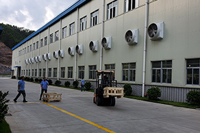 玻璃钢风机的工厂通风降温解决方案 玻璃钢风机的工厂通风降温解决方案