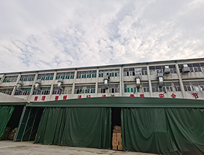 东莞塘厦某玩具厂通风降温工程案例 东莞塘厦某玩具厂通风降温工程案例