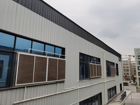 风机水帘系统--钢结构厂房适用吗？