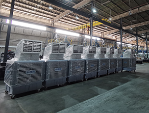 森和移动环保空调在各种车间的使用