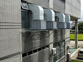 深圳某模具厂&nbsp;通风降温案例