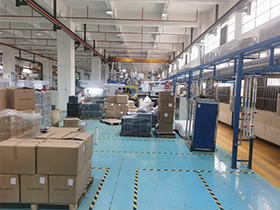 注塑车间安装环保空调工程案例 注塑车间安装环保空调工程案例