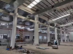 模具厂通风降温案例 模具厂通风降温案例